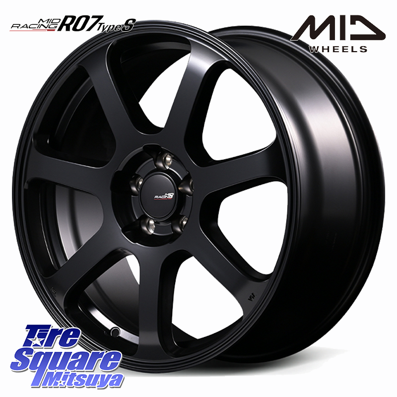 MID Racing R07 TypeS ホイール 18インチの商品写真