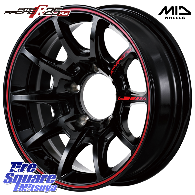 MID RMP RACING R25Plus ホイール 16インチの商品写真