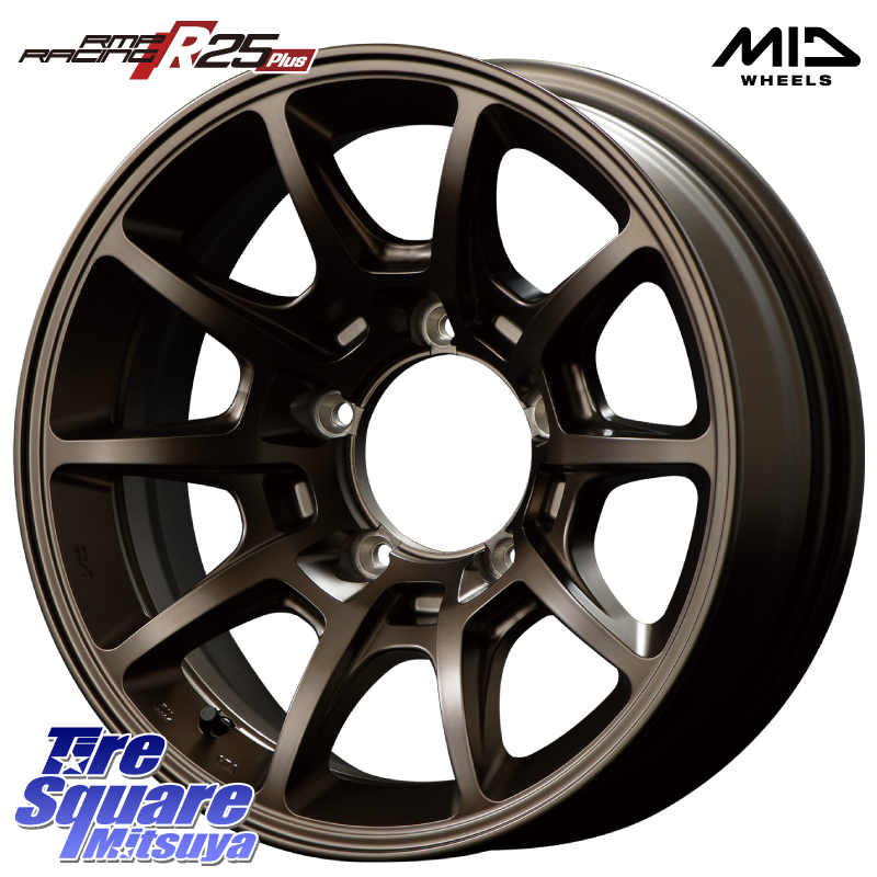 MID RMP RACING R25Plus ホイール 16インチの商品写真