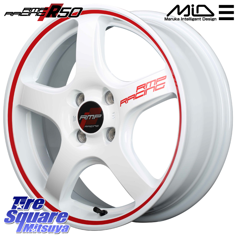MID RMP RACING R50 アルミホイール 15インチの商品写真