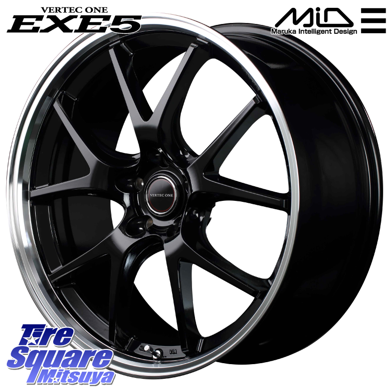 MID VERTEC ONE EXE5 ホイール 19インチの商品写真