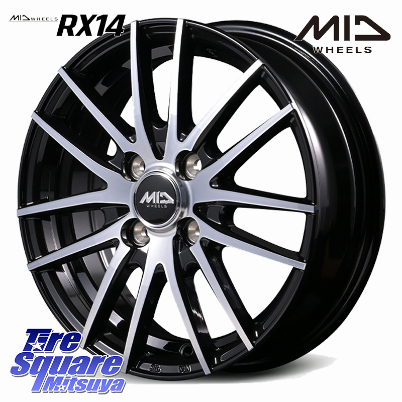 MID RX14 ホイール 16インチの商品写真