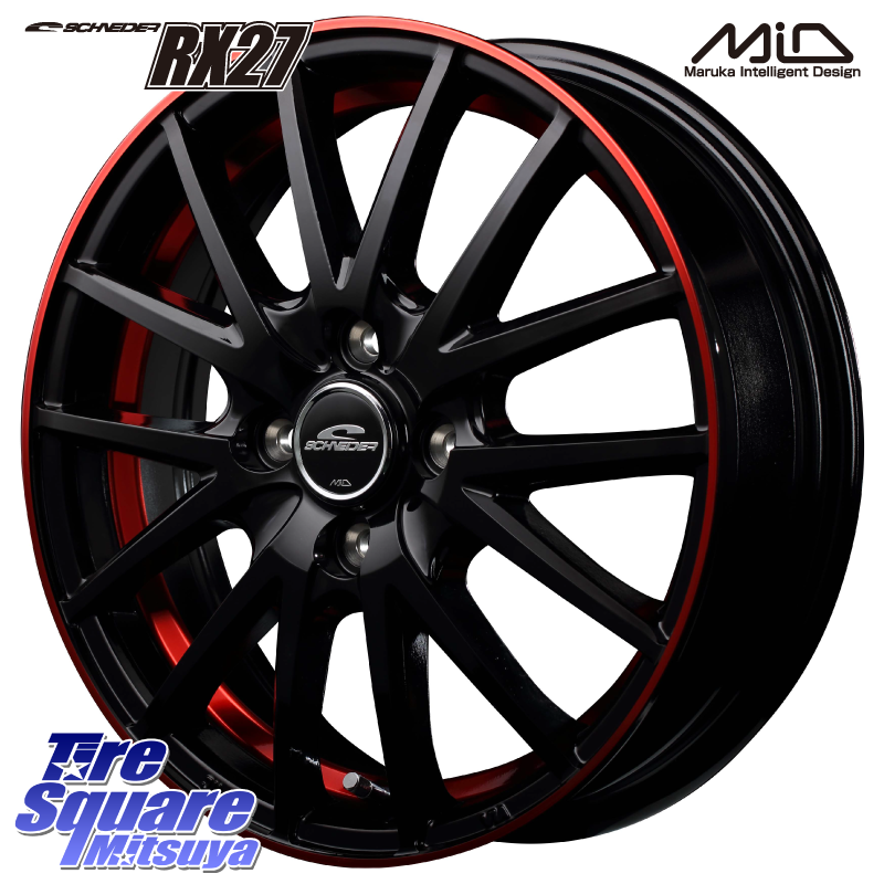 【欠品次回12月下旬予定】MID SCHNEIDER シュナイダー RX27 15インチの商品写真