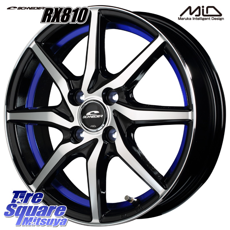 MANARAY MID SCHNEIDER RX810 ブルー ホイール 12インチ の詳細情報