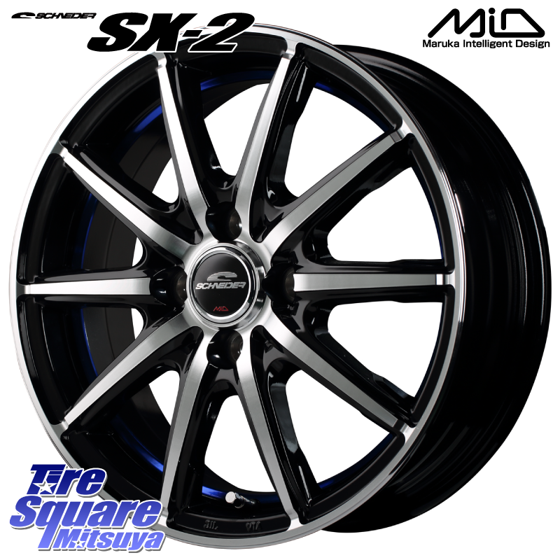 MID SCHNEIDER シュナイダー SX2 SX-2 ホイール 14インチの商品写真
