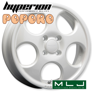 hyperion POPORO ポポロ ホイール 15インチの商品写真