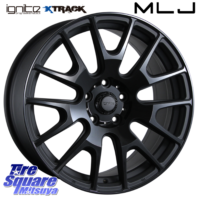 MLJ IGNITE XTRACK BK 在庫○ 18インチ の詳細情報 | タイヤ 