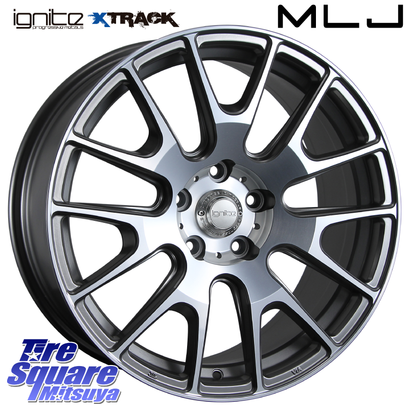 MLJ IGNITE XTRACK GRAY 在庫○ 18インチ の詳細情報 | タイヤ 