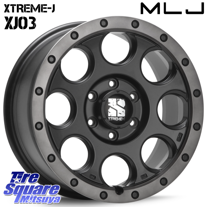 XJ03 エクストリームJ XTREME-J ホイール 18インチの商品写真