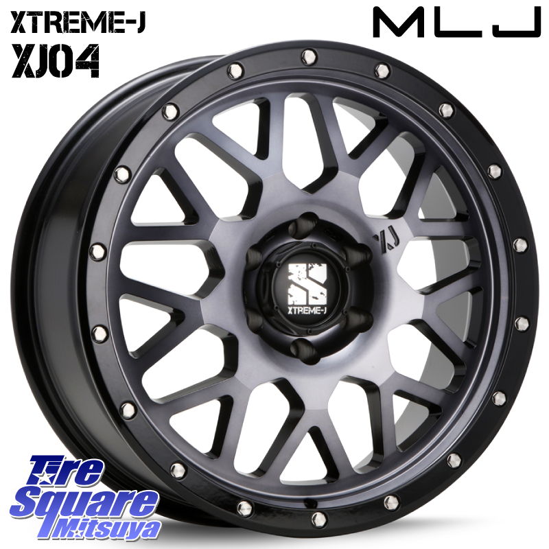 MLJ XJ04 XTREME-J エクストリームJ XTREME-J ホイール 20インチ の