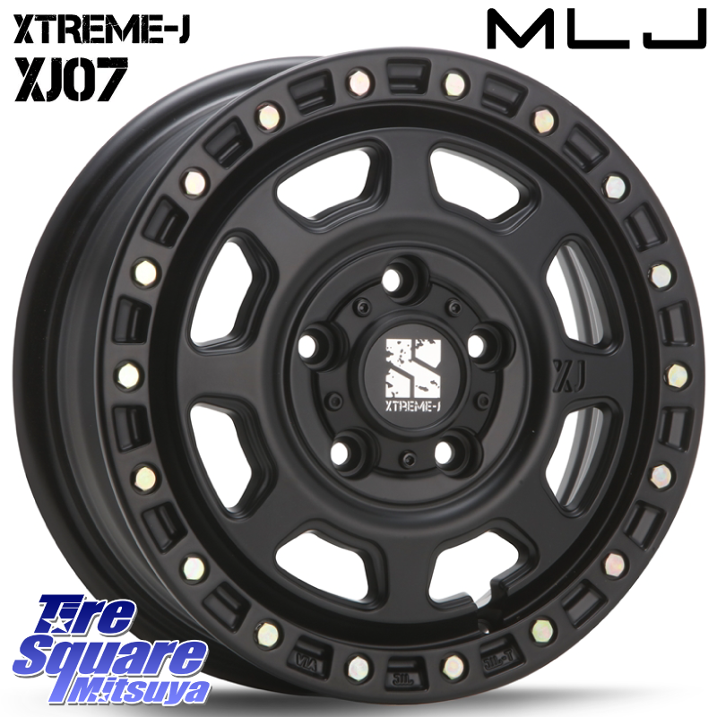 XJ07 XTREME-J 5H BK エクストリームJ  14インチの商品写真