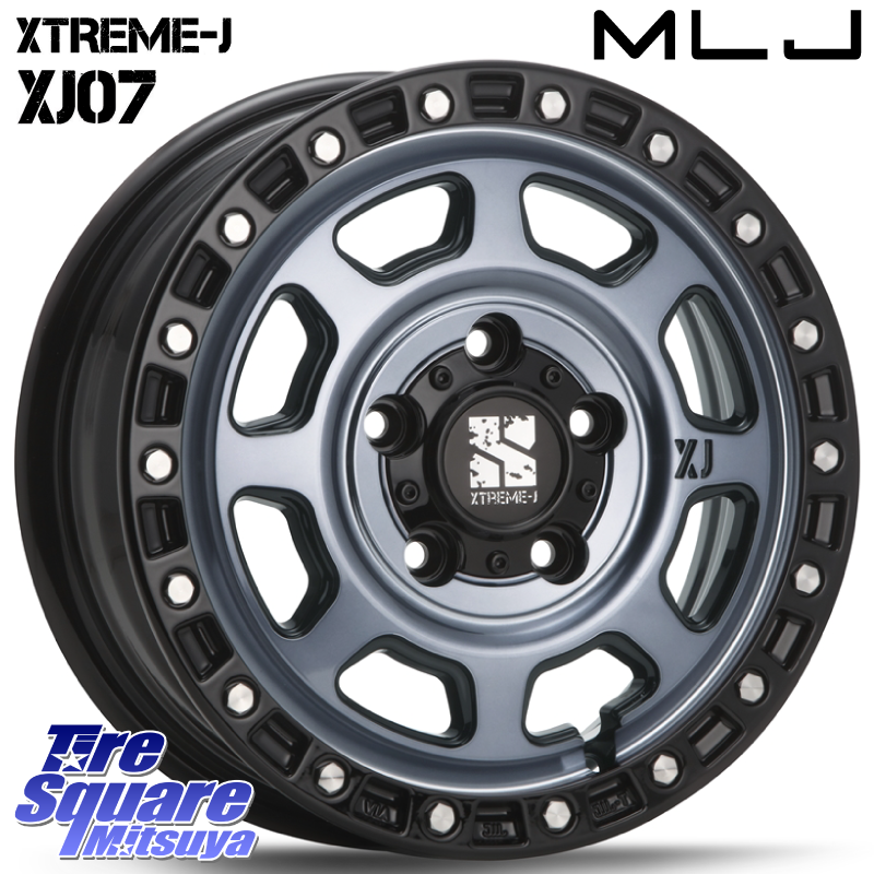 XJ07 XTREME-J 5H IND エクストリームJ 14インチの商品写真