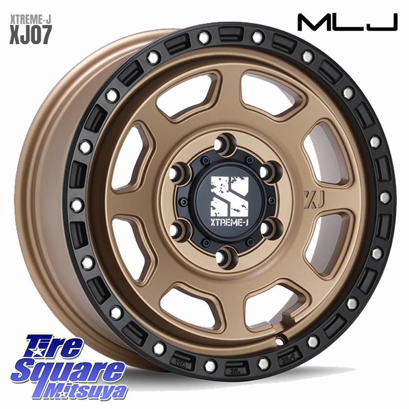 XJ07 XTREME-J 6H MB エクストリームJ ホイール 16インチの商品写真