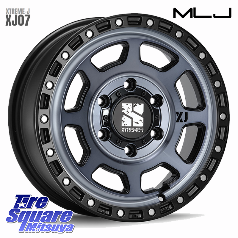 XJ07 XTREME-J 6H IND エクストリームJ ホイール 16インチの商品写真