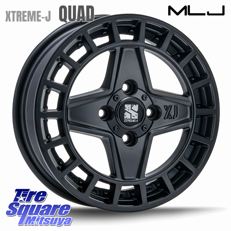 MLJ QUAD クアッド XTREME-J ホイール 15インチ エクストリーム の詳細 
