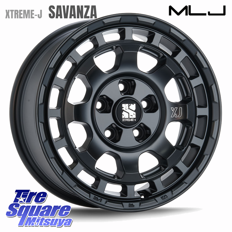 MLJ SAVANZA サバンザ XTREME-J ホイール 16インチ エクストリーム の