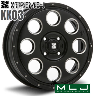 KK03 XTREME-J エクストリームJ ホイール 14インチの商品写真