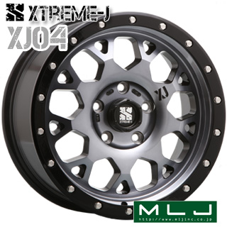 XJ04 XTREME-J エクストリームJ ホイール 18インチの商品写真