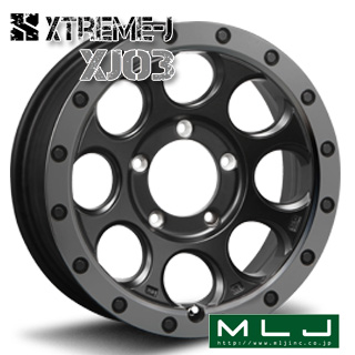 XJ03 エクストリームJ XTREME-J JIMNY ホイール 16インチの商品写真