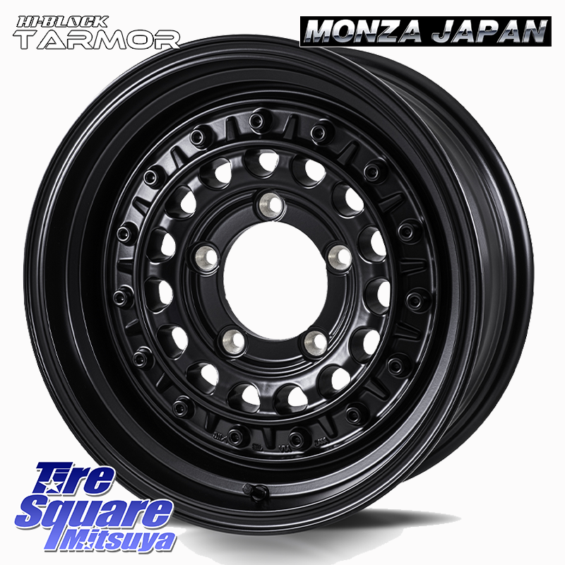 MONZA HI-BLOCK TARMOR ※インセット-5 ホイール 16インチ の詳細情報 