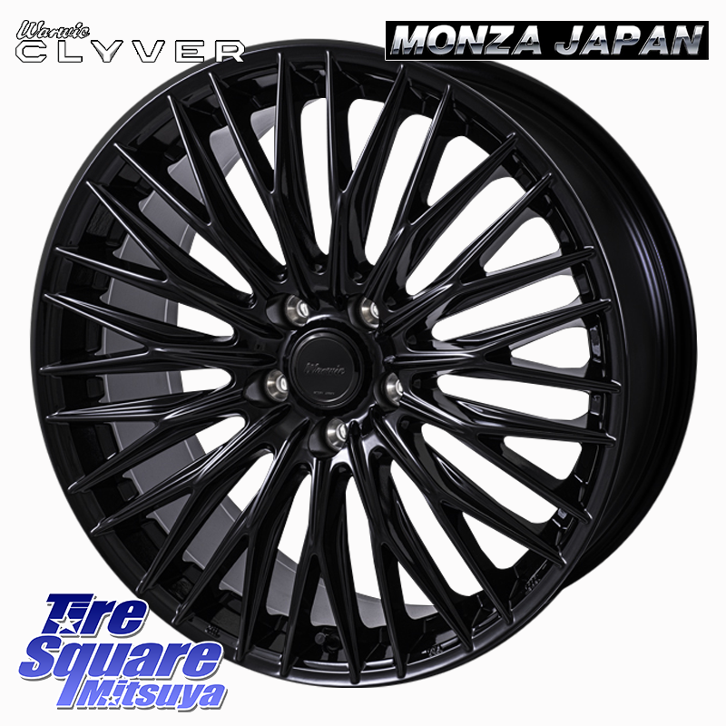 MONZA Warwic CLYVER クライヴァー ホイール 19インチ の詳細情報 