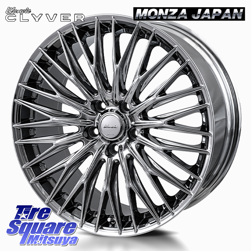 MONZA Warwic CLYVER クライヴァー ホイール 18インチ の詳細情報 