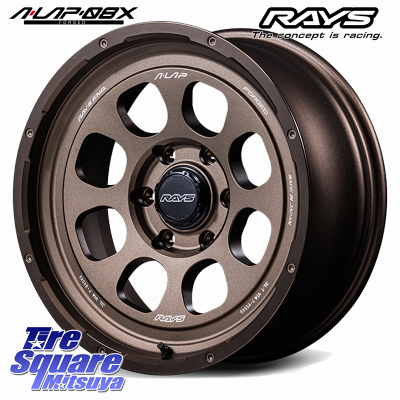 A LAP-08X 鍛造 ホイール 18インチの商品写真