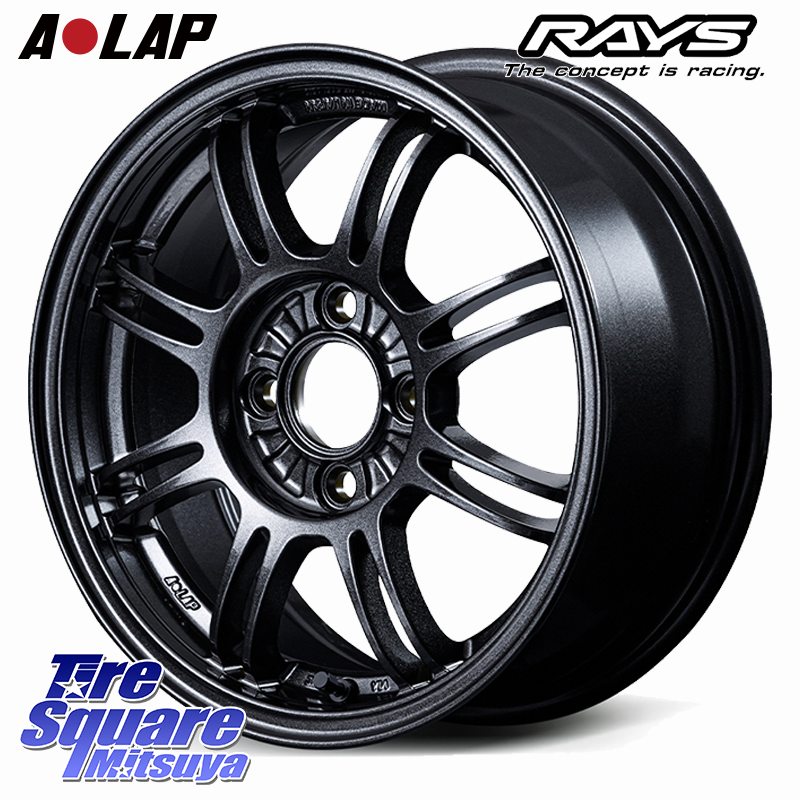 A･LAP 軽自動車専用 ホイール 14インチの商品写真