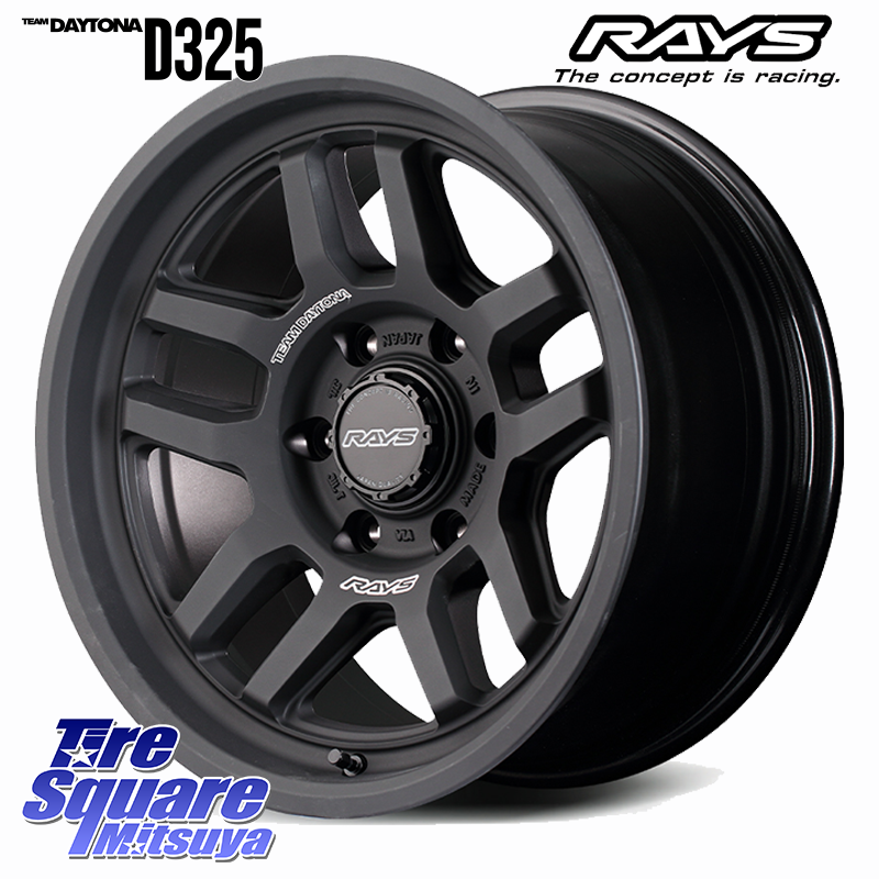 TEAM DAYTONA D325 ホイール 17インチの商品写真