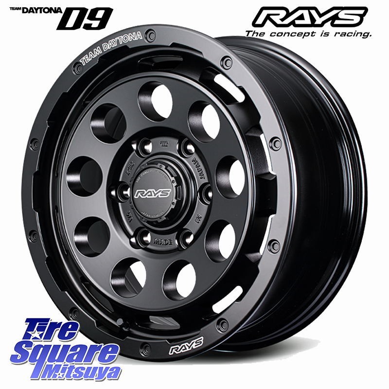 【欠品次回2~3月】 TEAM DAYTONA D9 ホイール 17インチの商品写真