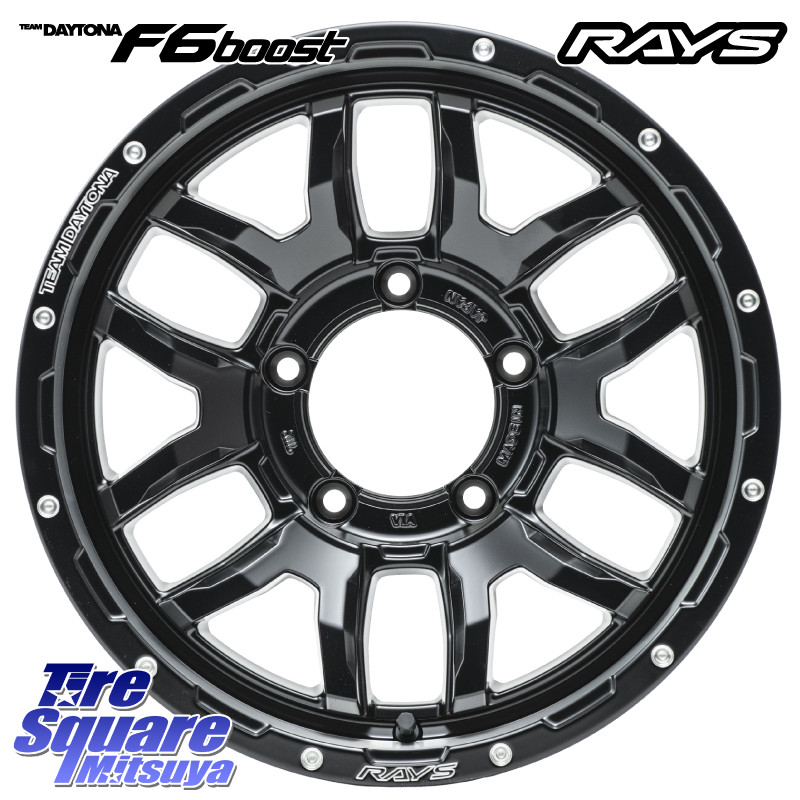 【欠品次回2~3月】 レイズ DAYTONA デイトナ F6 Boost N1 インセット-5の商品写真