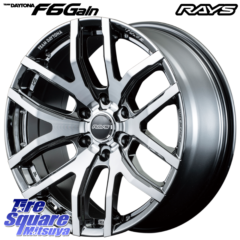 【欠品次回11~12月】 TEAM DAYTONA F6 Gain SAL 17インチの商品写真