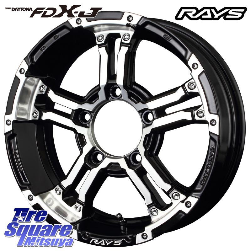 【欠品次回1~3月】 レイズ デイトナ FDX-J DAYTONA ホイールの商品写真