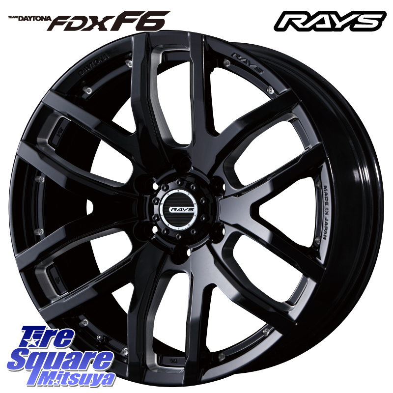 【欠品次回11~12月】 レイズ デイトナ FDX F6  DAYTONAの商品写真