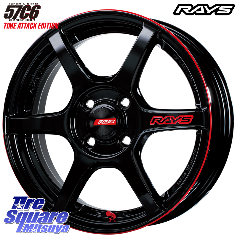 GRAM LIGHTS 57C6 TIME ATTACK EDITION ホイール 15インチの商品写真