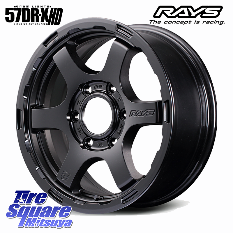 【欠品次回1~3月】 gramLIGHTS 57DR-X HD ホイール 18インチの商品写真