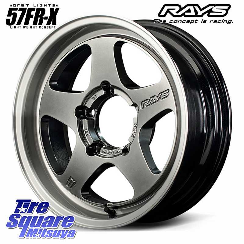 【欠品次回11~12月】 gramLIGHTS 57FR-X ホイール 16インチの商品写真