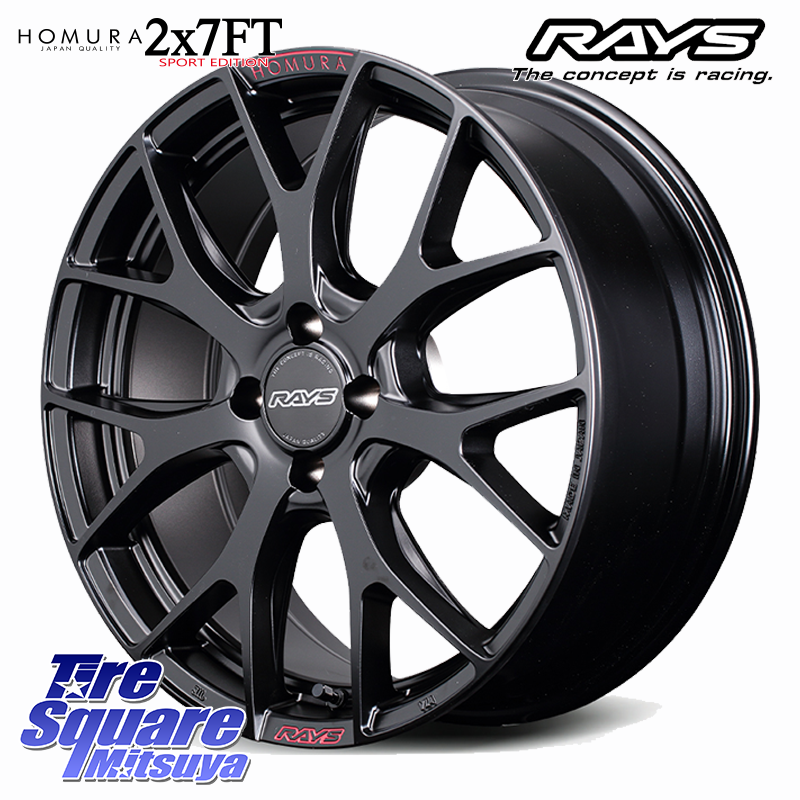 HOMURA 2x7FT SPORT EDITION ホイール 17インチの商品写真