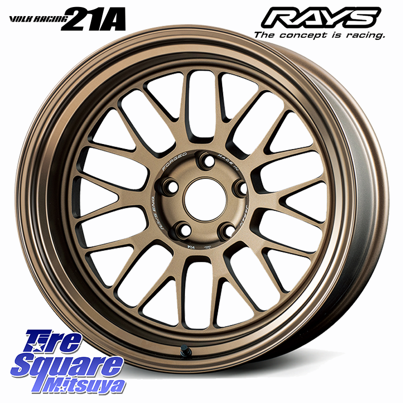 【欠品次回2~3月】 VOLK RACING 21A 鍛造 ホイール 18インチ 納期要確認商品の商品写真
