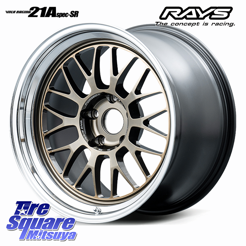 【欠品次回1~3月】 21A spec-SR VOLK RACING 鍛造 ホイール 18インチ 納期要確認商品の商品写真
