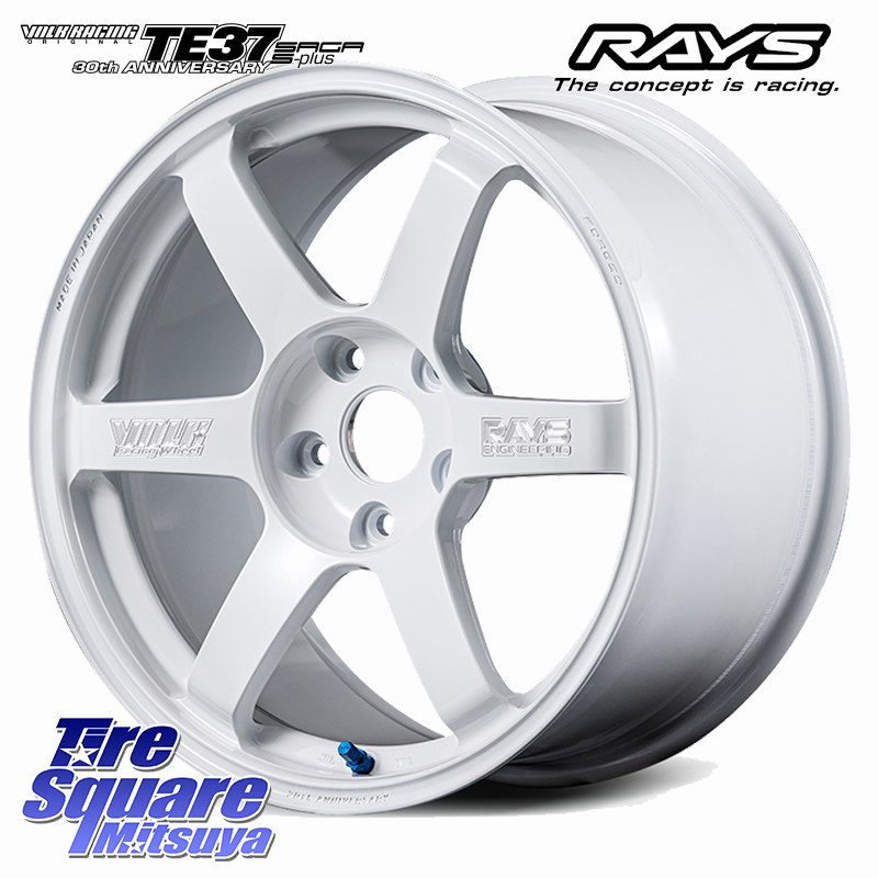 RAYS 【欠品次回11~12月】 VOLK RACING TE37 SAGA S-plus 30th