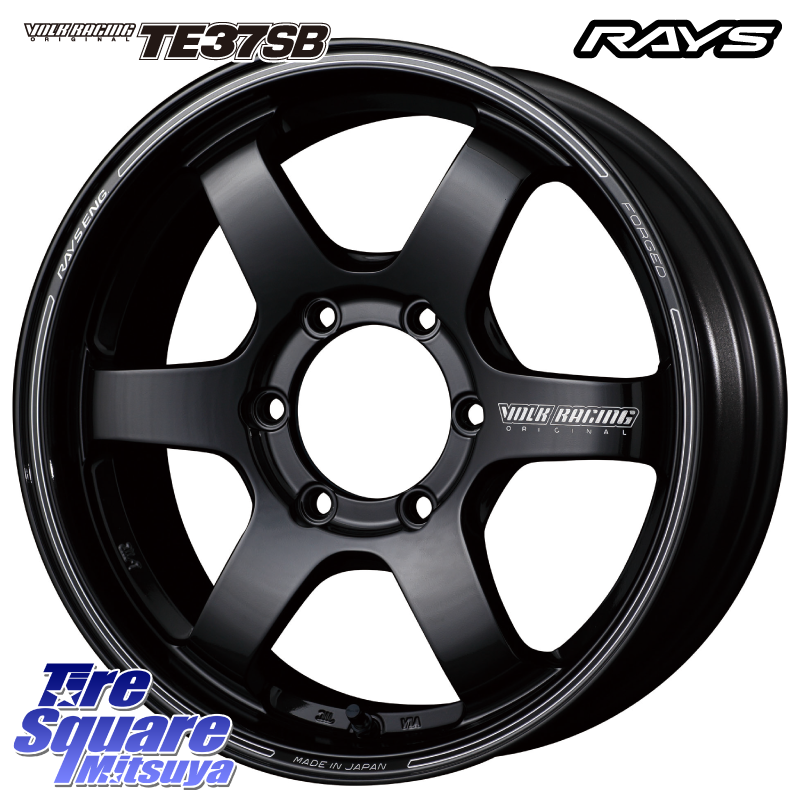 【欠品次回2~3月】 VOLK RACING TE37SB ボルクレーシング ホイール 18インチの商品写真
