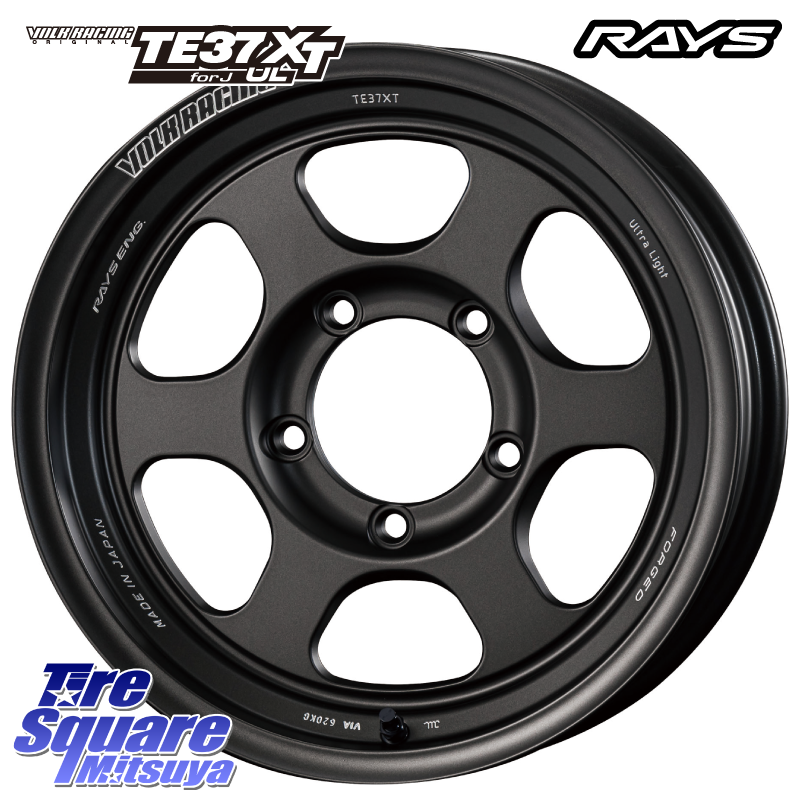 【欠品次回2~3月】 VOLK RACING TE37XT for J UL MT ホイール 16インチの商品写真