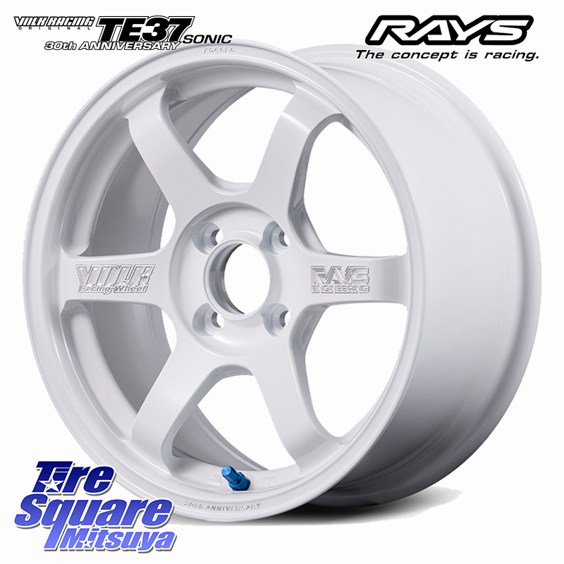 RAYS 【欠品次回11~12月】 TE37 SONIC 30th MACHINING Ver 鍛造