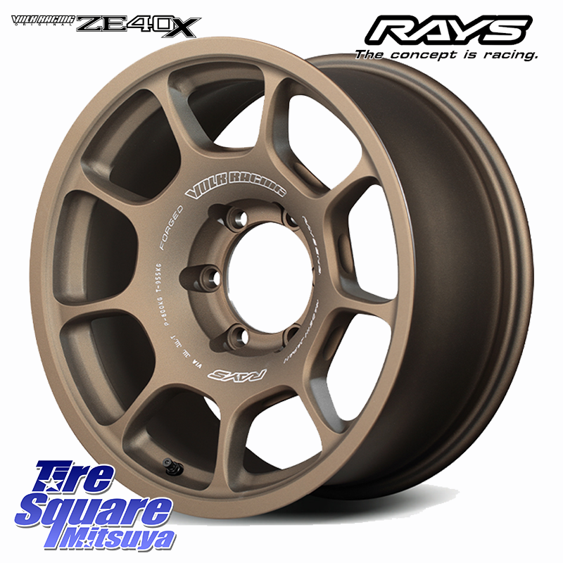 【欠品次回1~3月】 ZE40X VOLK RACING 鍛造 ホイール 17インチの商品写真