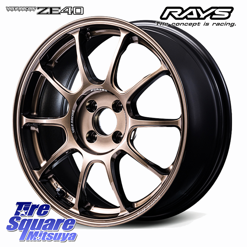 【欠品次回1~3月】 ZE40 VOLK RACING 鍛造 ホイール 16インチの商品写真