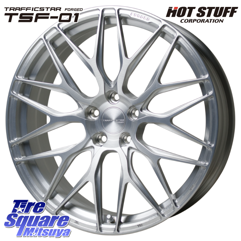 TSF-01 BRS トラフィックスターフォージド ホイール 20インチの商品写真