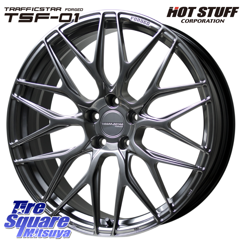 TSF-01 HS トラフィックスターフォージド ホイール 20インチの商品写真