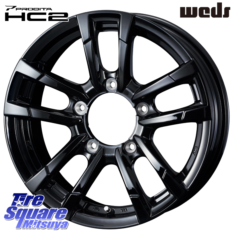 40995 ウェッズ PRODITA プロディータ HC2 ホイール 16インチの商品写真