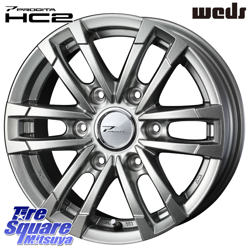 40998 ウェッズ PRODITA プロディータ HC2 ホイール 17インチの商品写真